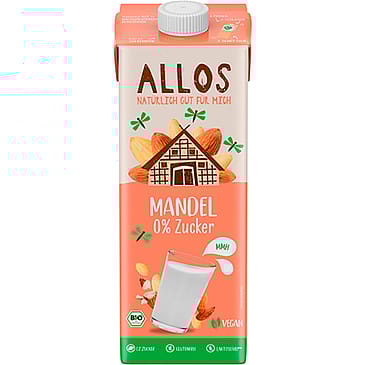 Allos Mandeldrik Ø 1 l