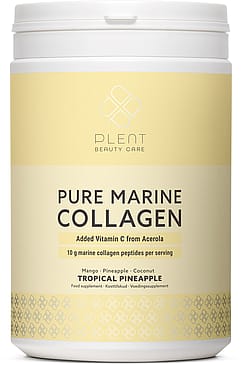 Plent Pure Marine Collagen 300 g Tropical Pineapple