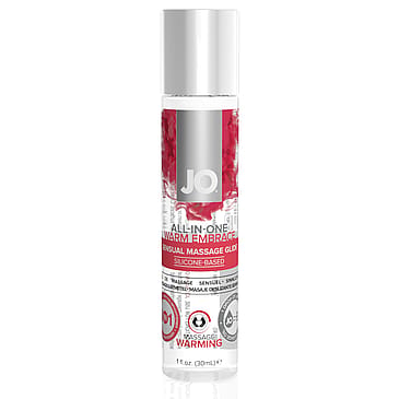 System JO Intim Massageolie Kokosnød og Lime 30 ml