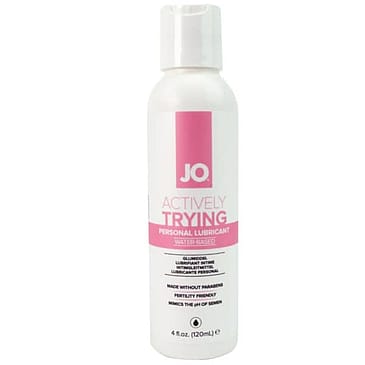 System JO Actively Trying Organics Glidecreme 60 ml