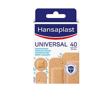 Hansaplast Universal Plaster, flere str. 40 stk