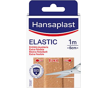 Hansaplast Elastic Length 100x6 cm 10 stk