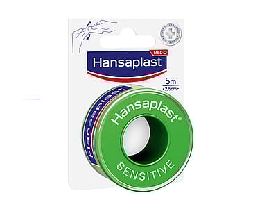 Hansaplast Fixeringstape Sensitive 500x2,5 cm