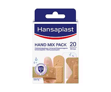 Hansaplast Hand Mix Pack 20 stk