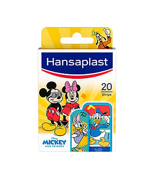 Hansaplast Mickey & Friends Plastre 20 Stk