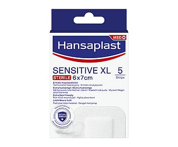 Hansaplast Plaster Sensitive XL 6 stk