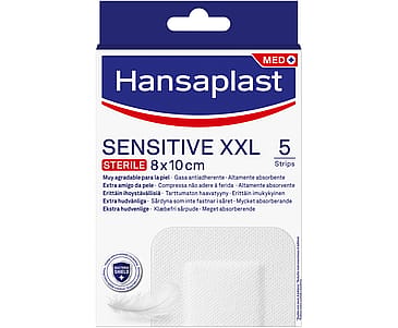 Hansaplast Plaster Sensitive XXL 5 stk
