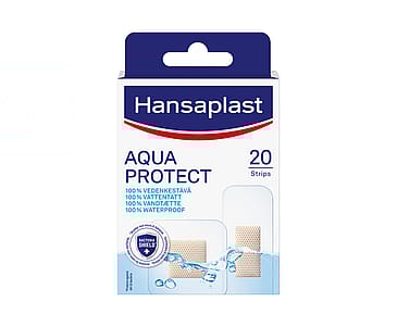 Hansaplast Aqua Protect Strips 20 stk