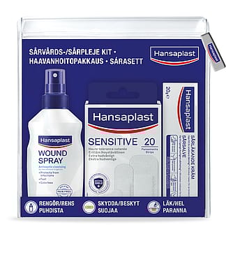 Hansaplast Sårpleje Kit 1 stk