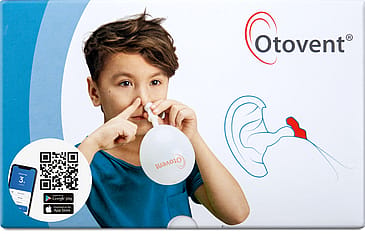 Otovent 1 Næsestyk + 5 Balloner