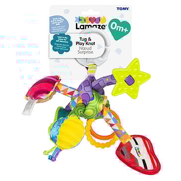 Lamaze Tug & Play Knot