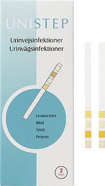 Unistep Urinvejsinfektionstest 2 stk.