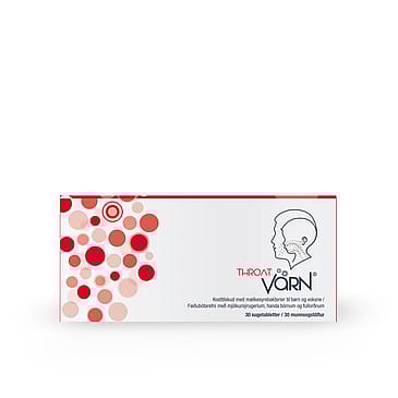 ThroatVärn 30 tabl.