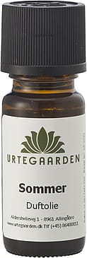Urtegaarden Sommer Duftolie Æterisk 10 ml