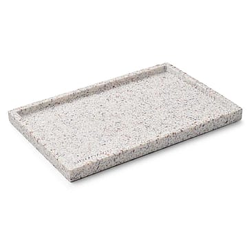 HUMDAKIN Terrazzo Bakke Firkant Neutral