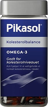 Pikasol Kolesterolbalance Omega-3 130 stk