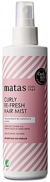 Matas Striber Curly Re-Fresh Hair Mist 200 ml