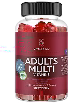 VitaYummy Adults Multi Strawberry 60 stk