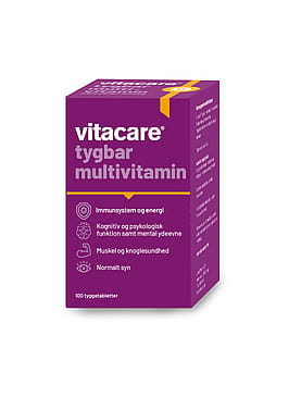 VitaCare Tygbar Multivitamin 100 stk