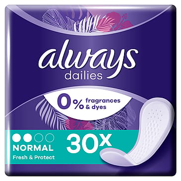 Always Normal Trusseindlæg 30 stk