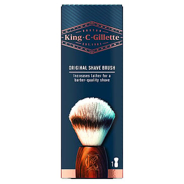 Gillette Barberbørste