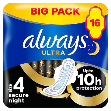 Always Secure Night Bind Wing 16 stk