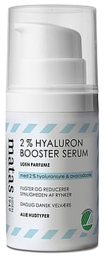 Matas Striber 2% Hyaluron Booster Serum Uden Parfume 30 ml