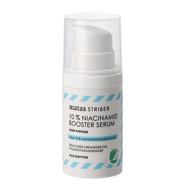 Matas Striber 10% Niacinamid Booster Serum Uden Parfume 30 ml