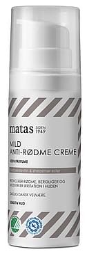 Matas Striber Mild Anti-Rødme Creme Uden Parfume 50 ml