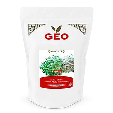 GEO Lucernefrø til spiring Ø 500 g