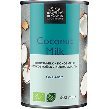 Urtekram Coconut Milk Kokosmælk 400 ml