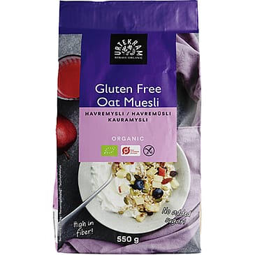 Urtekram Havremysli Ø 550 g