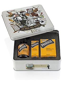Proraso Gaveæske Skægpleje Wood & Spice
