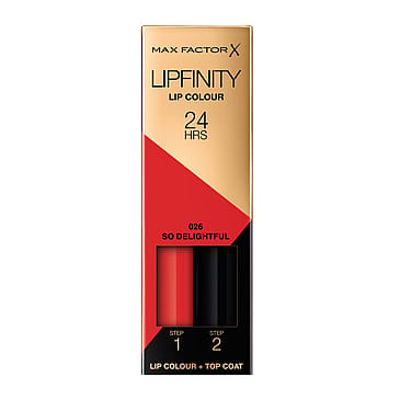Max Factor Lipfinity Lip Colour 26 So Delightful