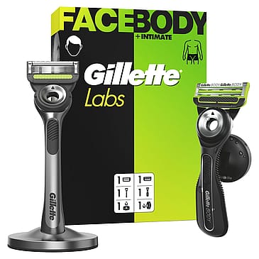 Gillette Labs Razor 1UP Body + 1UP Face Duopack