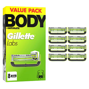 Gillette Labs Body Vertical 6 stk
