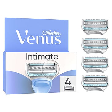 Gillette Venus For Pubic Hair Barberblade 4 stk