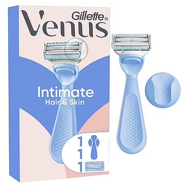 Gillette Venus For Pubic Hair & Skin Women's Razor 1 stk