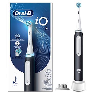 Oral-B iO 3s Eltandbørste Mat Sort