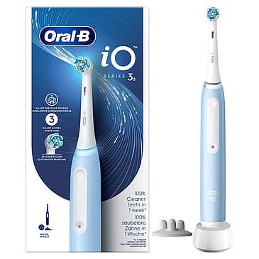 Oral-B iO 3s Eltandbørste Blå