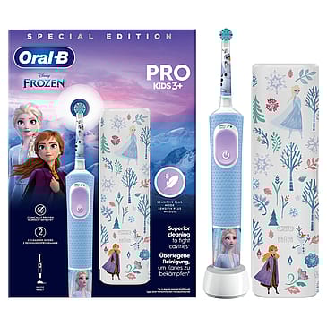 Oral-B Frozen Eltandbørste Børn 3+