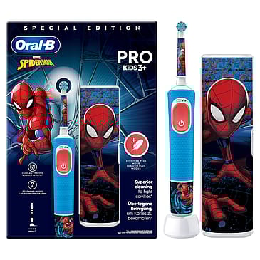 Oral-B Spiderman Eltandbørste Børn 3+