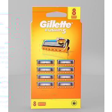 Gillette Fusion5 Barberblade 8 stk.