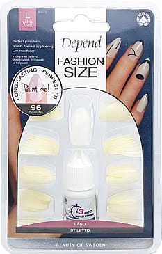 Depend Fashion Size Kunstige Negle 96-pak