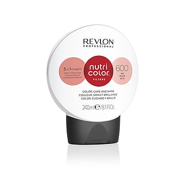 Revlon Professional Nutri Color Filters 600 Red 240 ml