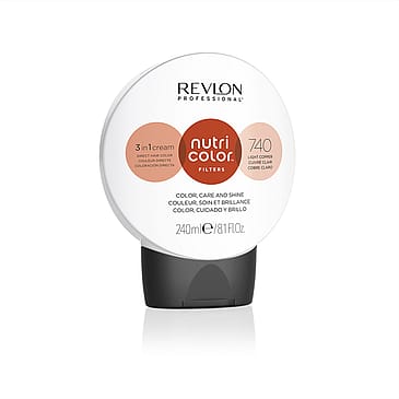 Revlon Professional Nutri Color Filters 740 Lightcopper 240 ml