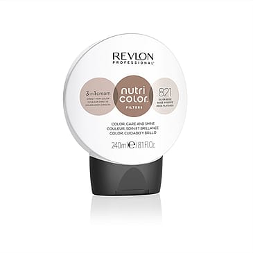 Revlon Professional Nutri Color Filters 821 Silver Beige 240 ml