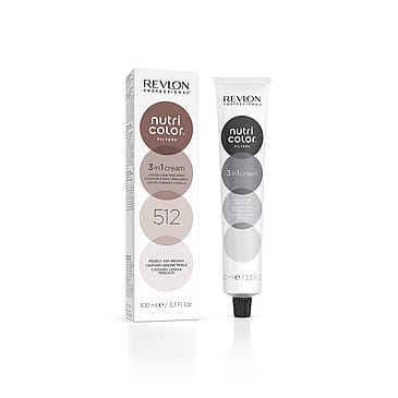 Revlon Professional Nutri Color Filters 512 Pearly Ash Brown 100 ml