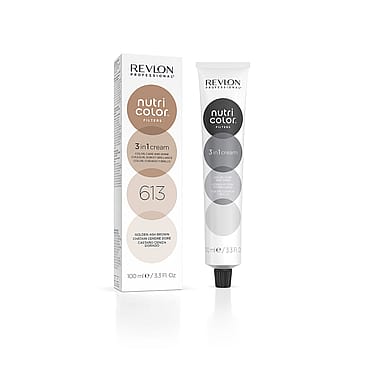 Revlon Professional Nutri Color Filters 613 Golden Ash Brown 100 ml
