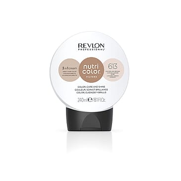 Revlon Professional Nutri Color Filters 613 Golden Ash Brown 240 ml